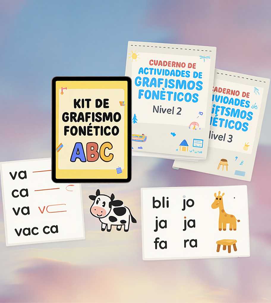 ✨ “El método secreto para que tu hijo lea jugando”