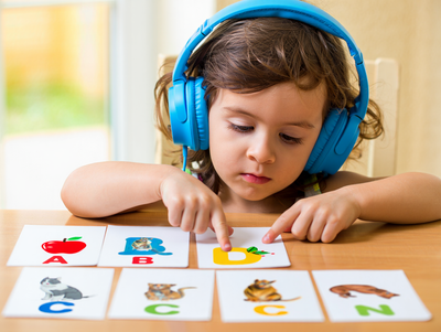 ✅ Reconocimiento de sonidos y letras